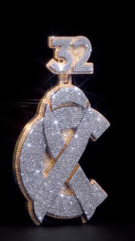 C Lettered charm