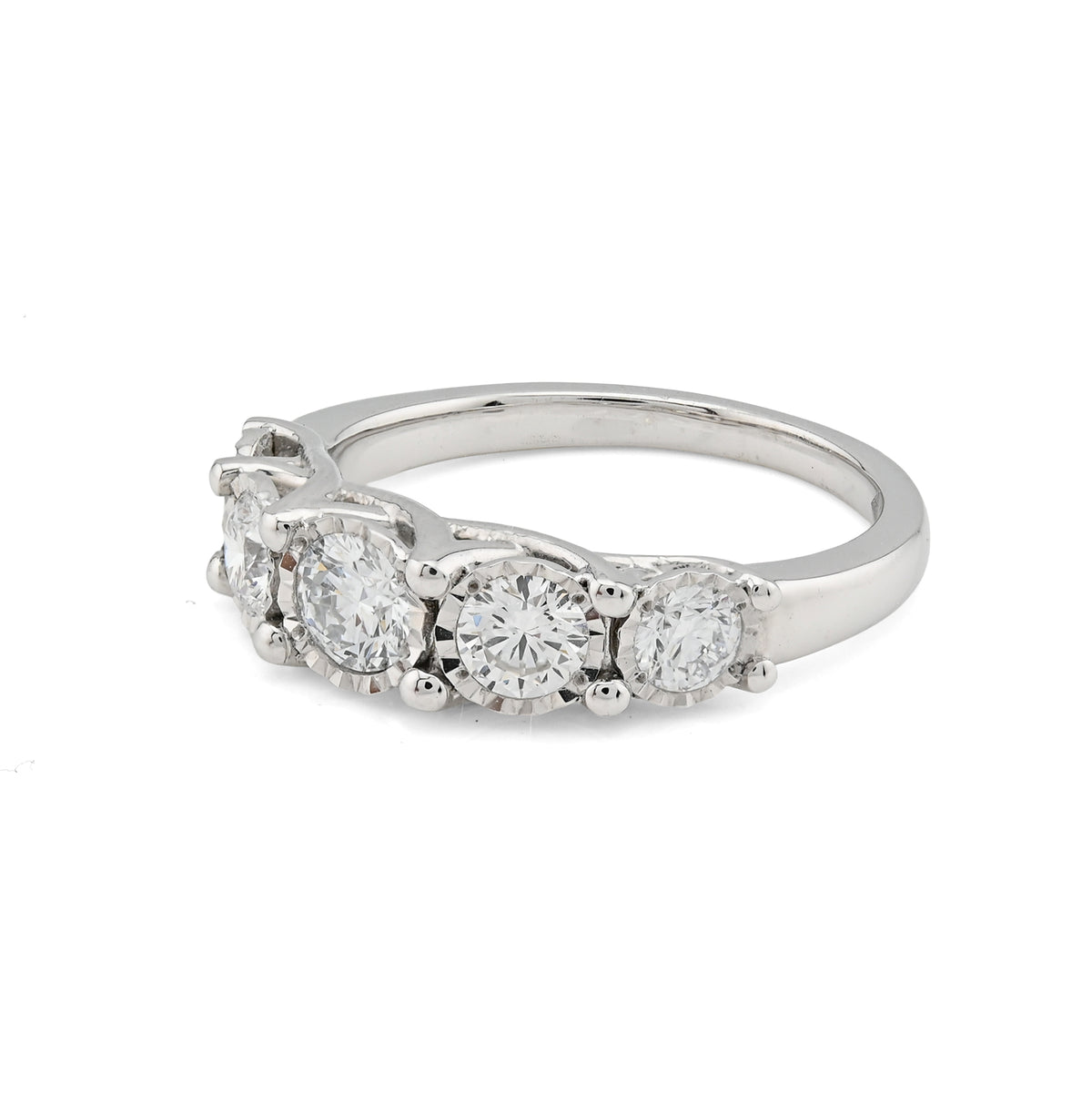 925 Silver 1 CT Lab Diamond Women Ring