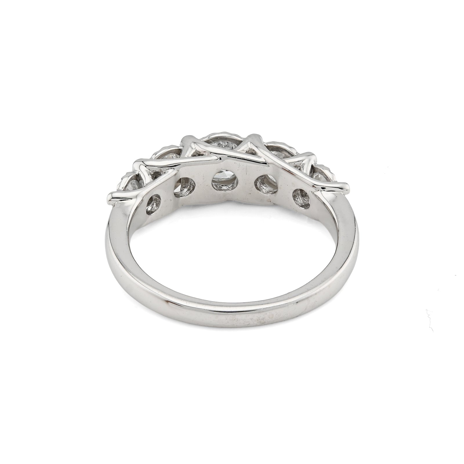 925 Silver 1 CT Lab Diamond Women Ring